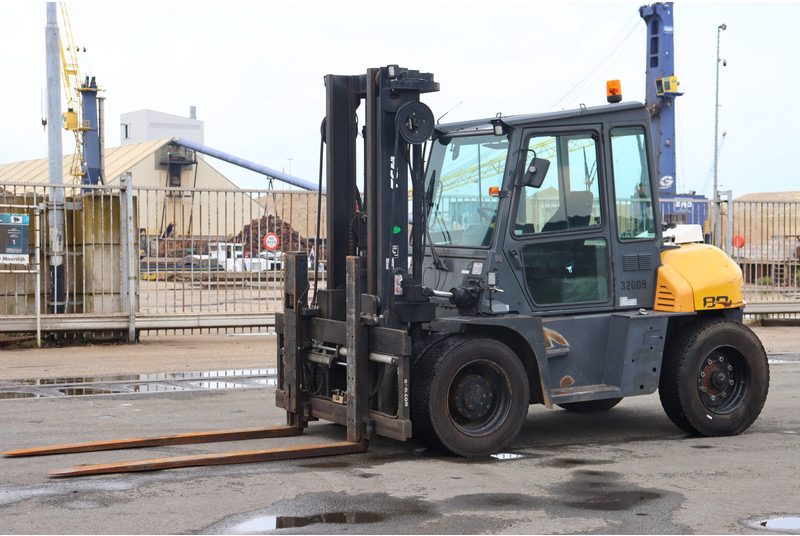 TCM FD80-2 - Diesel forklift: picture 4 TCM FD80-2 - Diesel forklift: picture 4