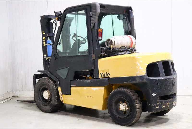 Yale GLP55MJ - LPG forklift: picture 4 Yale GLP55MJ - LPG forklift: picture 4