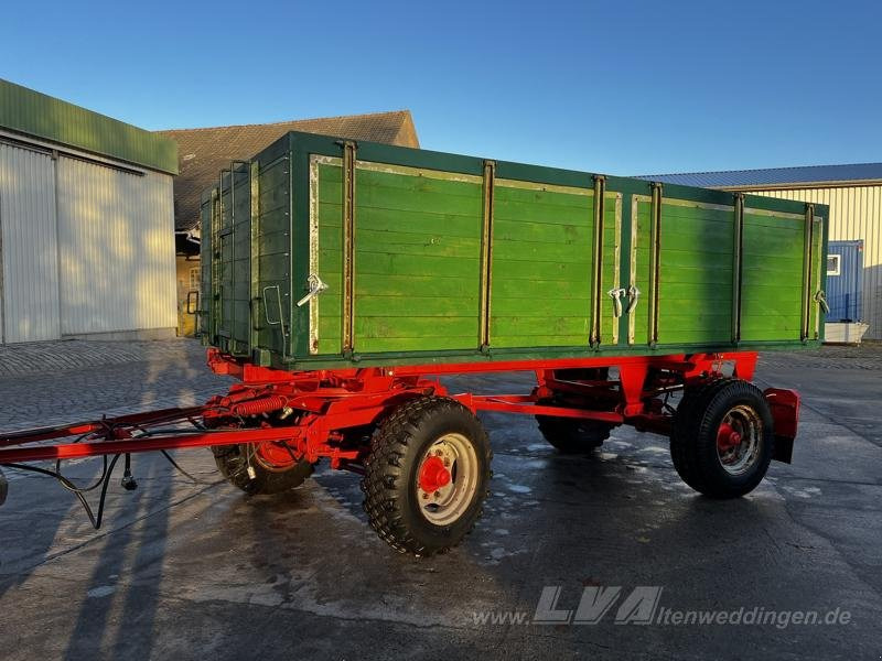 Farm trailer Fortschritt HW60: picture 1