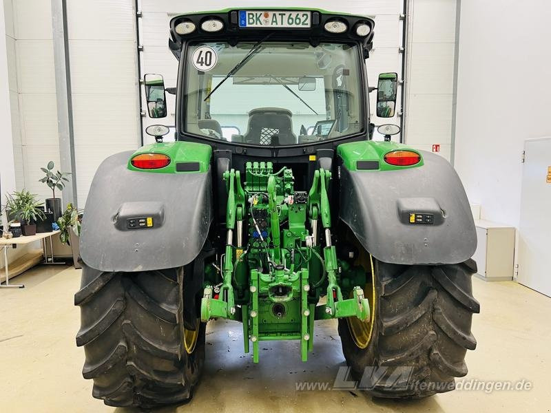 John Deere 6155R - Farm tractor: picture 4 John Deere 6155R - Farm tractor: picture 4