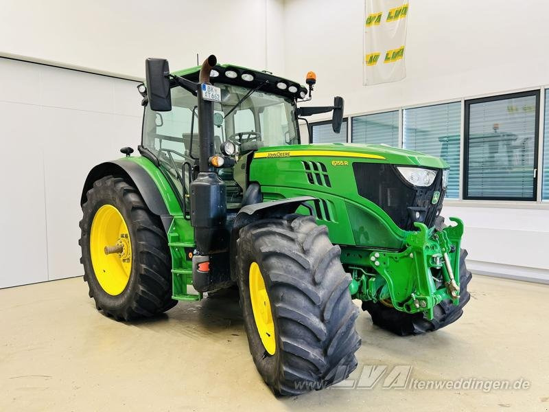 John Deere 6155R - Farm tractor: picture 2 John Deere 6155R - Farm tractor: picture 2