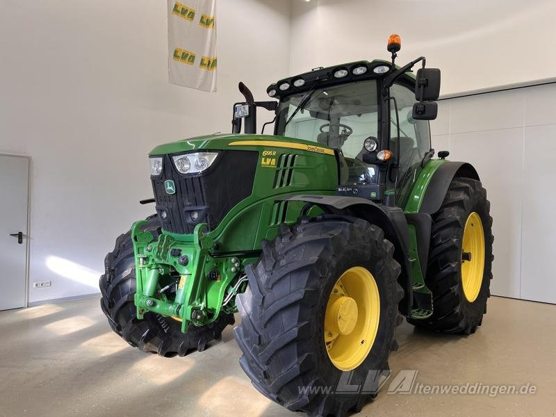 John Deere 6195R - Farm tractor: picture 4 John Deere 6195R - Farm tractor: picture 4