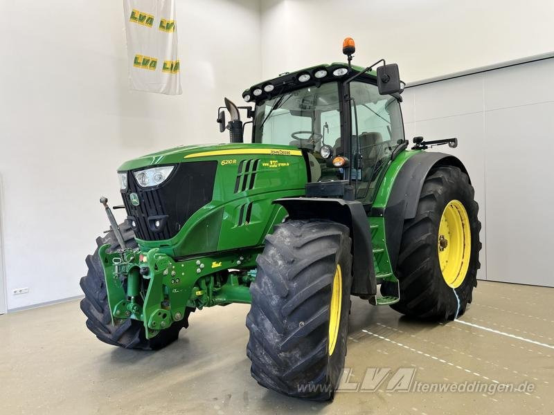 John Deere 6210R DirectDrive - Farm tractor: picture 1 John Deere 6210R DirectDrive - Farm tractor: picture 1