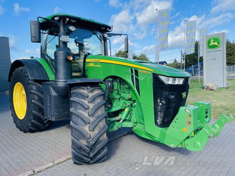John Deere 8345R FH+FZW - Farm tractor: picture 1 John Deere 8345R FH+FZW - Farm tractor: picture 1