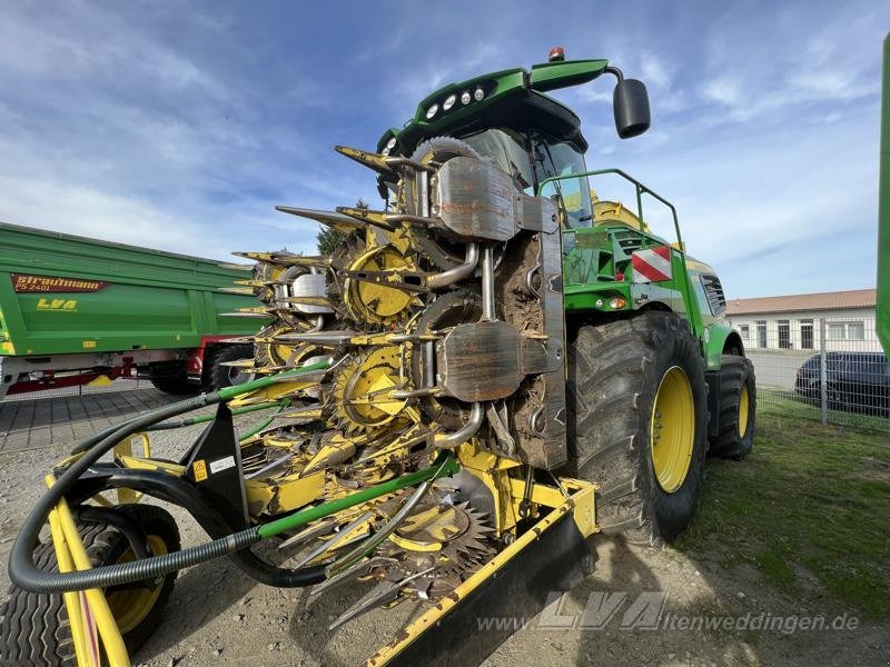 John Deere 9700i - Forage harvester: picture 2 John Deere 9700i - Forage harvester: picture 2