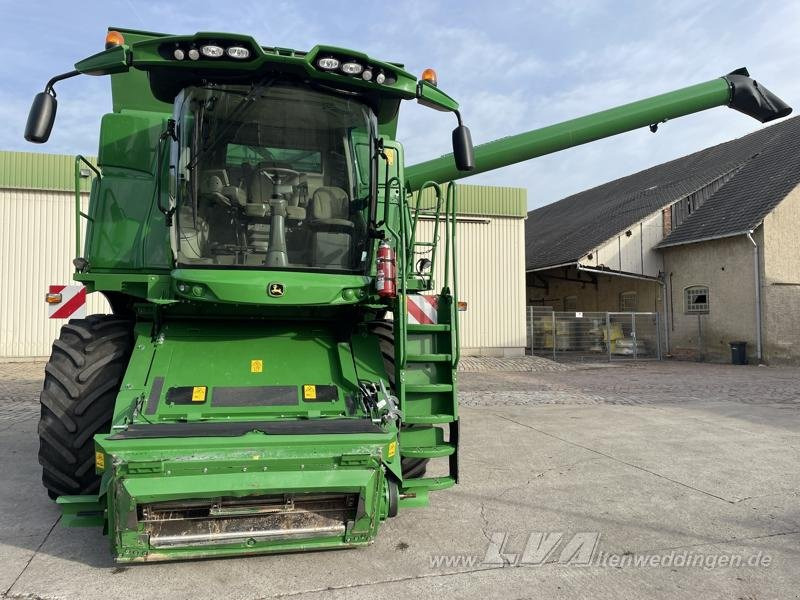 John Deere T660i - Combine harvester: picture 4 John Deere T660i - Combine harvester: picture 4