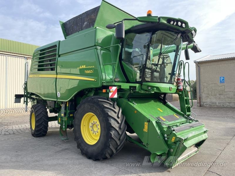 John Deere T660i - Combine harvester: picture 2 John Deere T660i - Combine harvester: picture 2