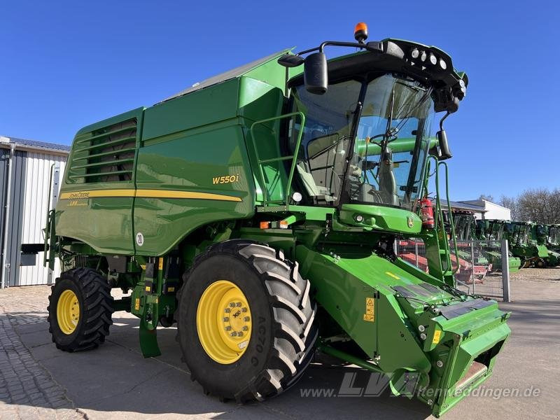 John Deere W550 - Combine harvester: picture 5 John Deere W550 - Combine harvester: picture 5