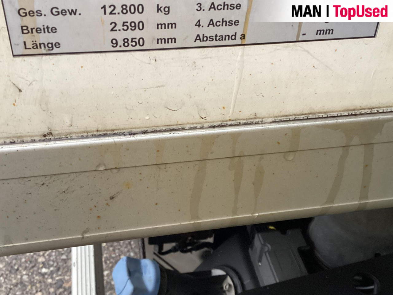 MAN TGM 12.250 4X2 BL - Refrigerator truck: picture 4 MAN TGM 12.250 4X2 BL - Refrigerator truck: picture 4