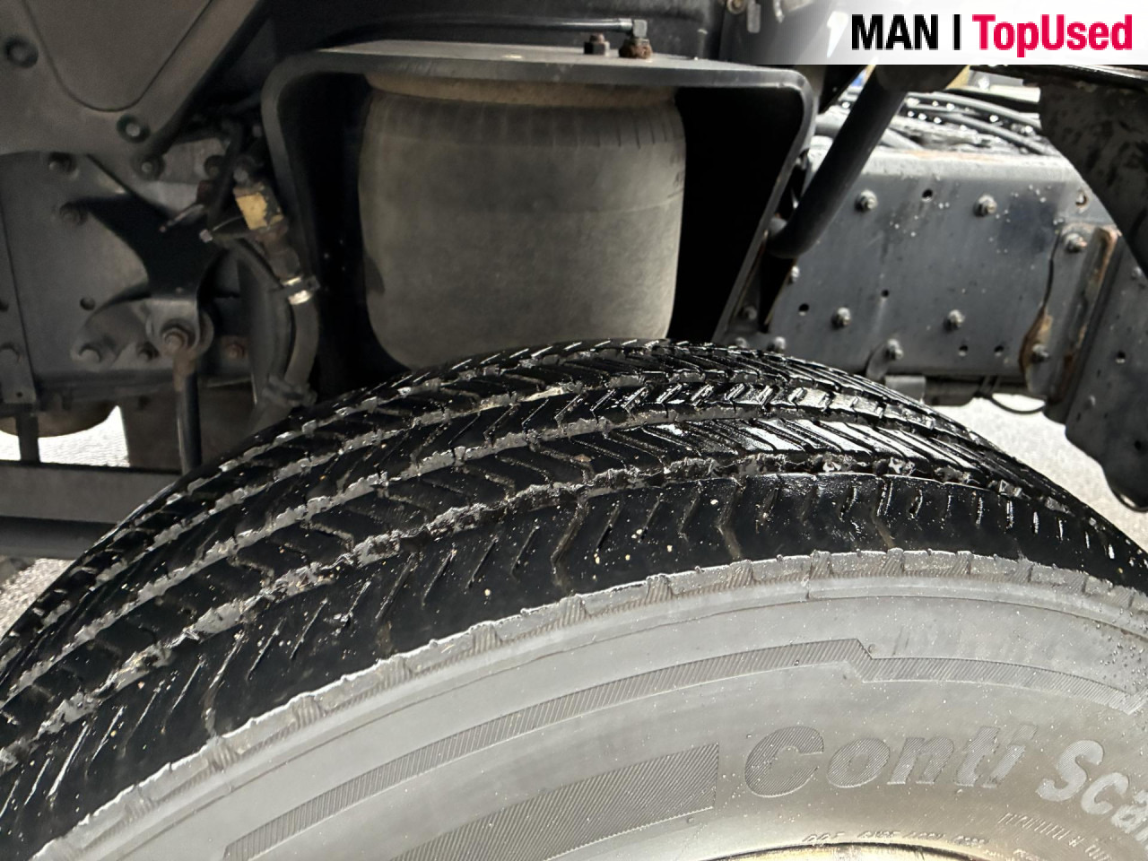 MAN TGM 12.290 4X2 LL - Cab chassis truck: picture 2 MAN TGM 12.290 4X2 LL - Cab chassis truck: picture 2