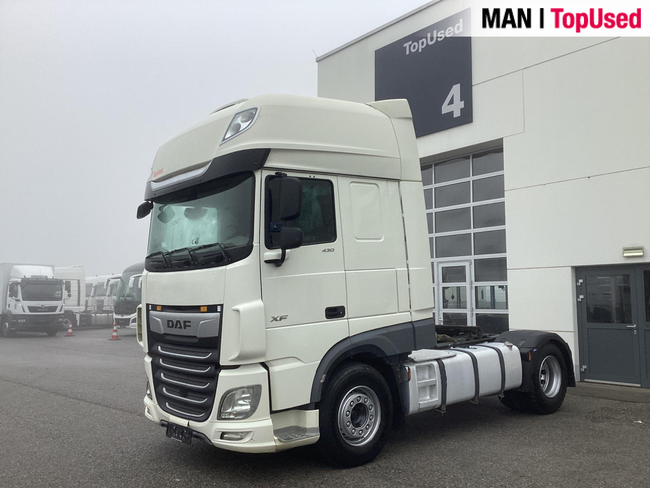 DAF XF 430 - Tractor unit: picture 1 DAF XF 430 - Tractor unit: picture 1