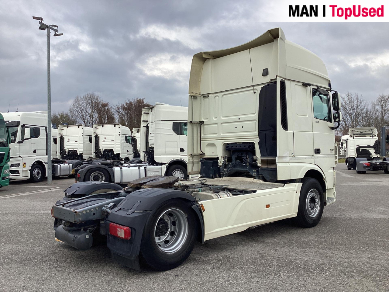 Tractor unit DAF XF460: picture 15