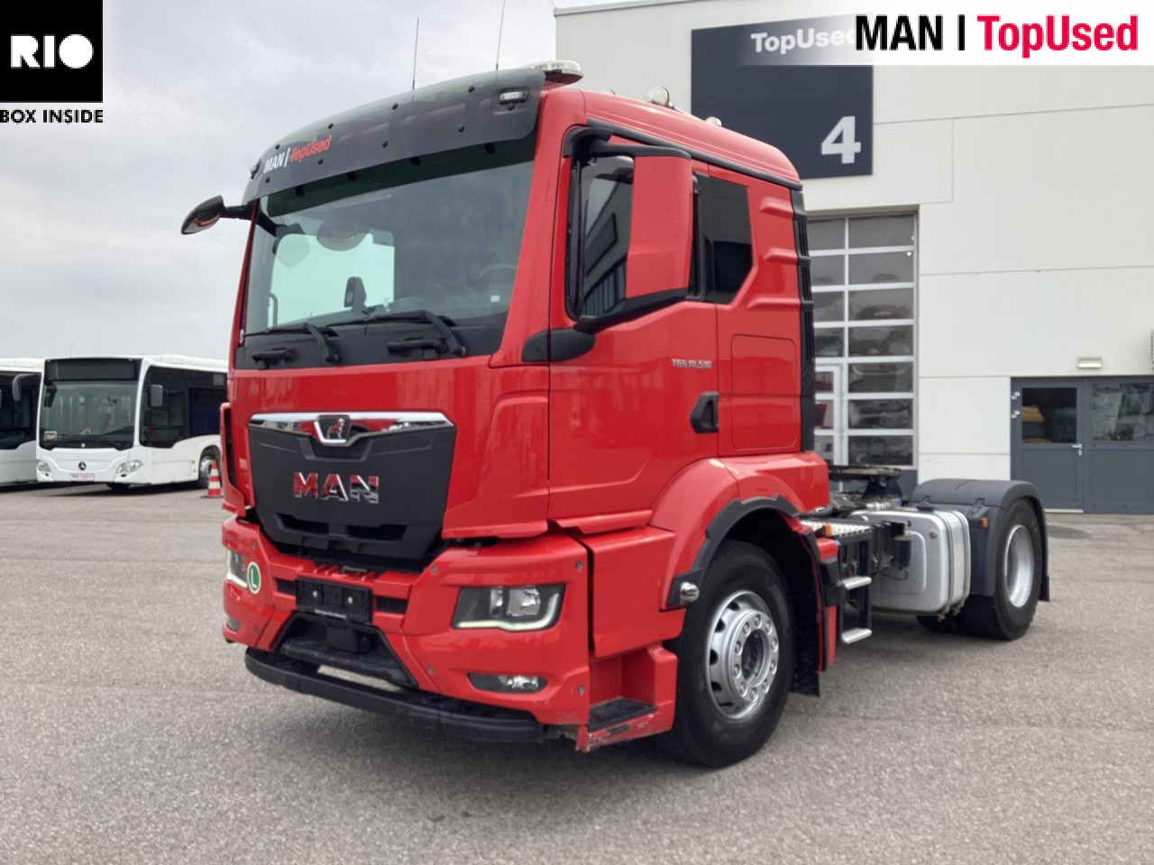 MAN TGS 18.510 4x2 BL SA Kipphydraulik - Tractor unit: picture 1 MAN TGS 18.510 4x2 BL SA Kipphydraulik - Tractor unit: picture 1