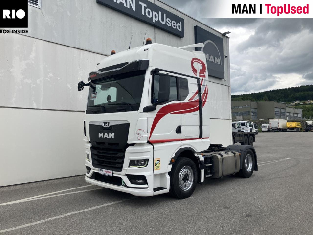 MAN TGX 18.470 4x2 BL SA - Tractor unit: picture 1 MAN TGX 18.470 4x2 BL SA - Tractor unit: picture 1