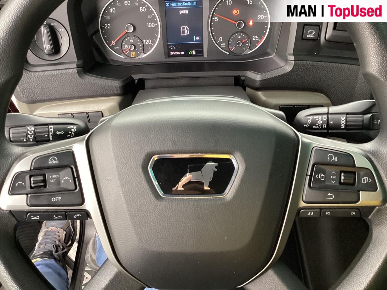 MAN TGX 18.470 4x2 LL SA - Tractor unit: picture 5 MAN TGX 18.470 4x2 LL SA - Tractor unit: picture 5