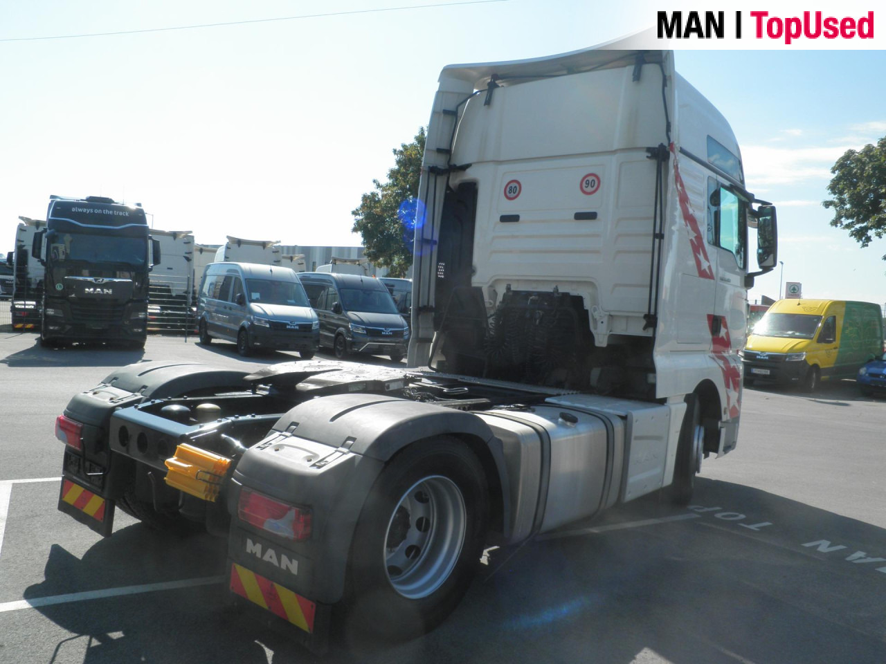 MAN TGX 18.480 4X2 BLS - Tractor unit: picture 5 MAN TGX 18.480 4X2 BLS - Tractor unit: picture 5