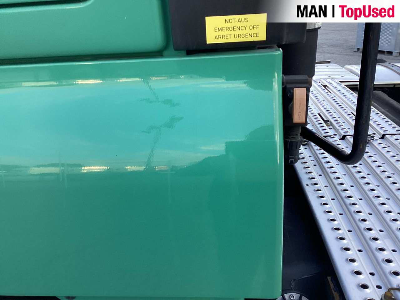 MAN TGX 18.500 4X2 BLS - Tractor unit: picture 2 MAN TGX 18.500 4X2 BLS - Tractor unit: picture 2