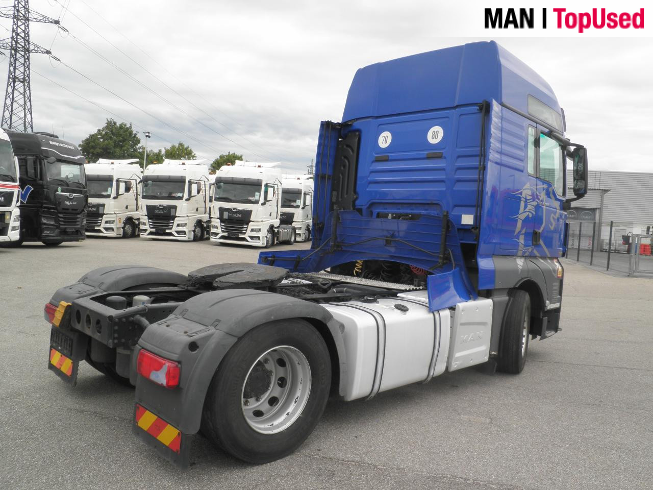 MAN TGX 18.500 4X2 BLS - Tractor unit: picture 5 MAN TGX 18.500 4X2 BLS - Tractor unit: picture 5