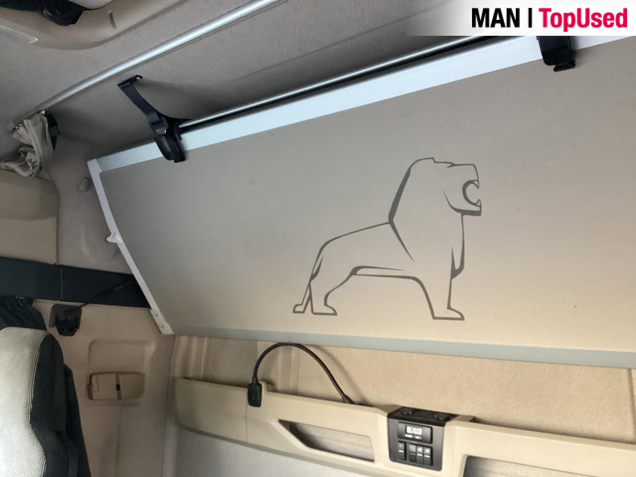 MAN TGX 18.500 4X2 BLS - Tractor unit: picture 5 MAN TGX 18.500 4X2 BLS - Tractor unit: picture 5