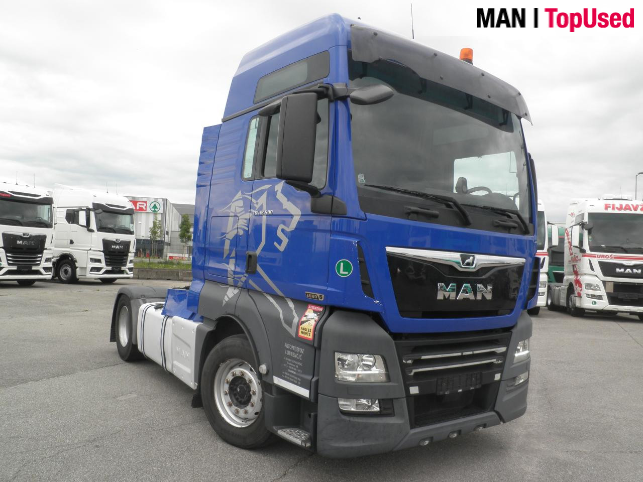 MAN TGX 18.500 4X2 BLS - Tractor unit: picture 4 MAN TGX 18.500 4X2 BLS - Tractor unit: picture 4