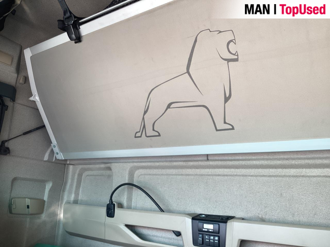 MAN TGX 18.500 4X2 LLS-U - Tractor unit: picture 5 MAN TGX 18.500 4X2 LLS-U - Tractor unit: picture 5