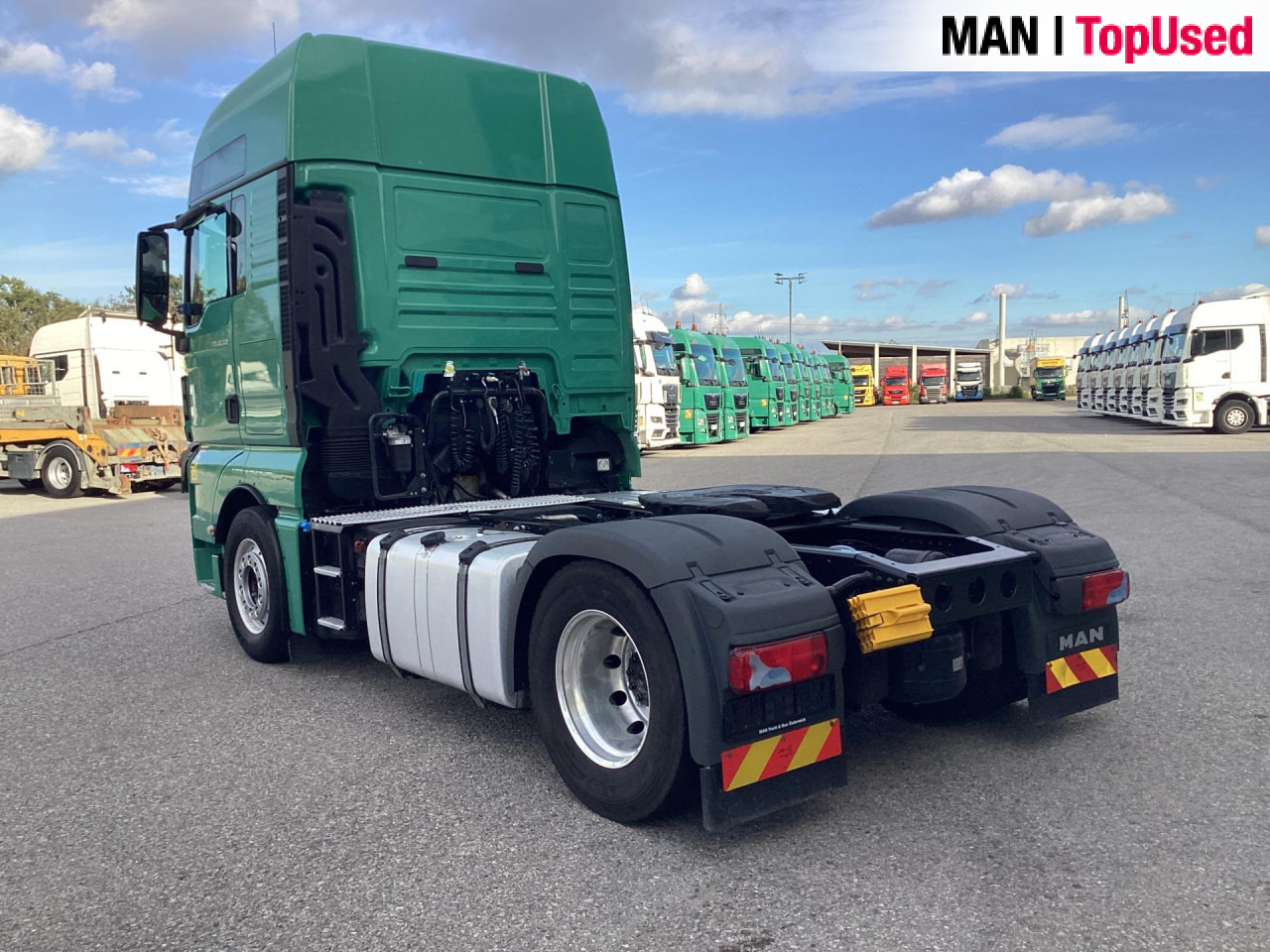 MAN TGX 18.510 4X2 BLS - Tractor unit: picture 3 MAN TGX 18.510 4X2 BLS - Tractor unit: picture 3