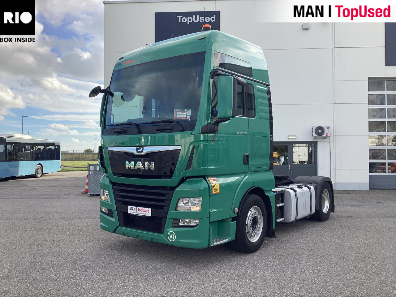 MAN TGX 18.510 4X2 BLS - Tractor unit: picture 1 MAN TGX 18.510 4X2 BLS - Tractor unit: picture 1