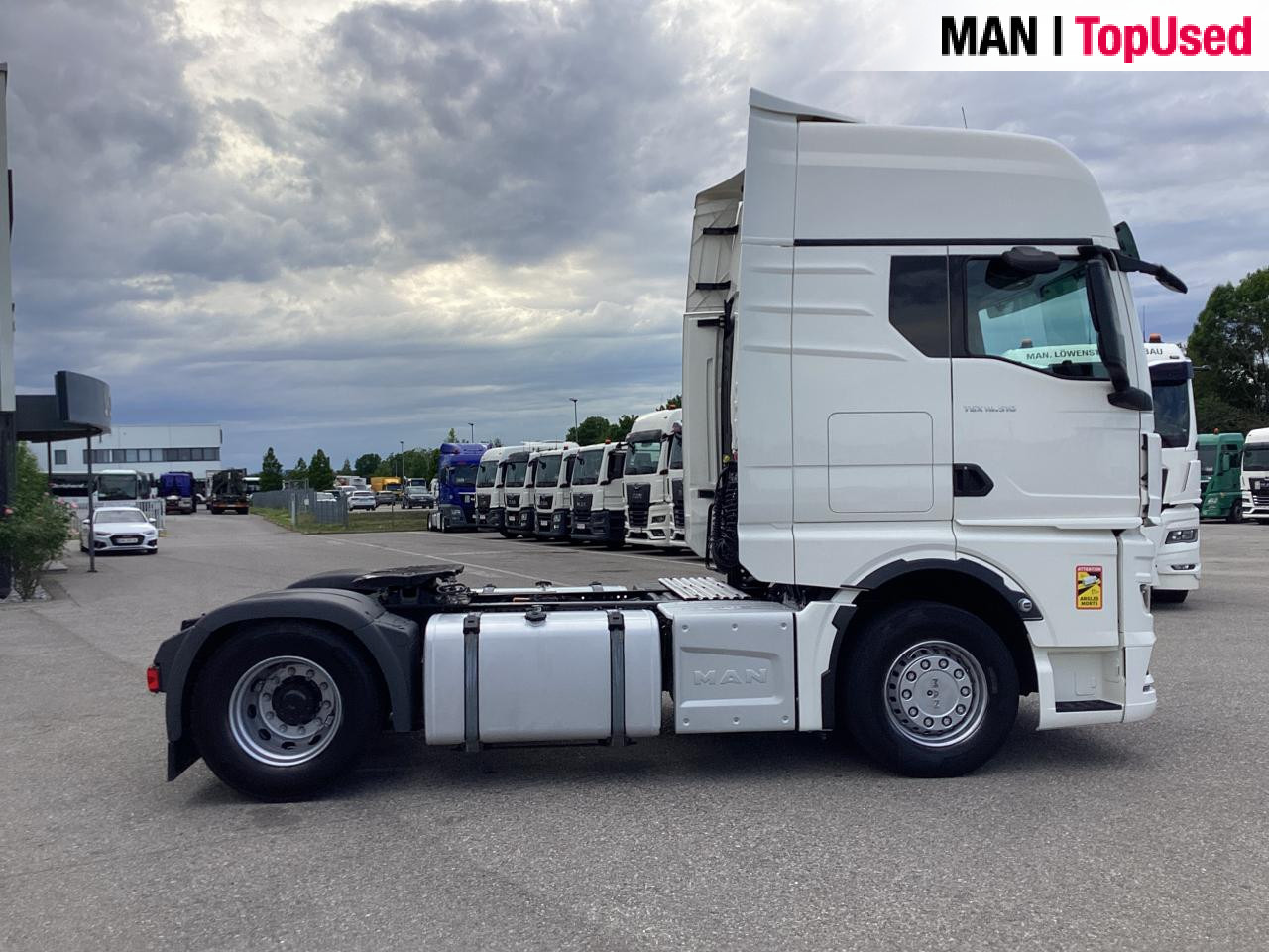 Tractor unit MAN TGX 18.510 4x2 BL SA: picture 11