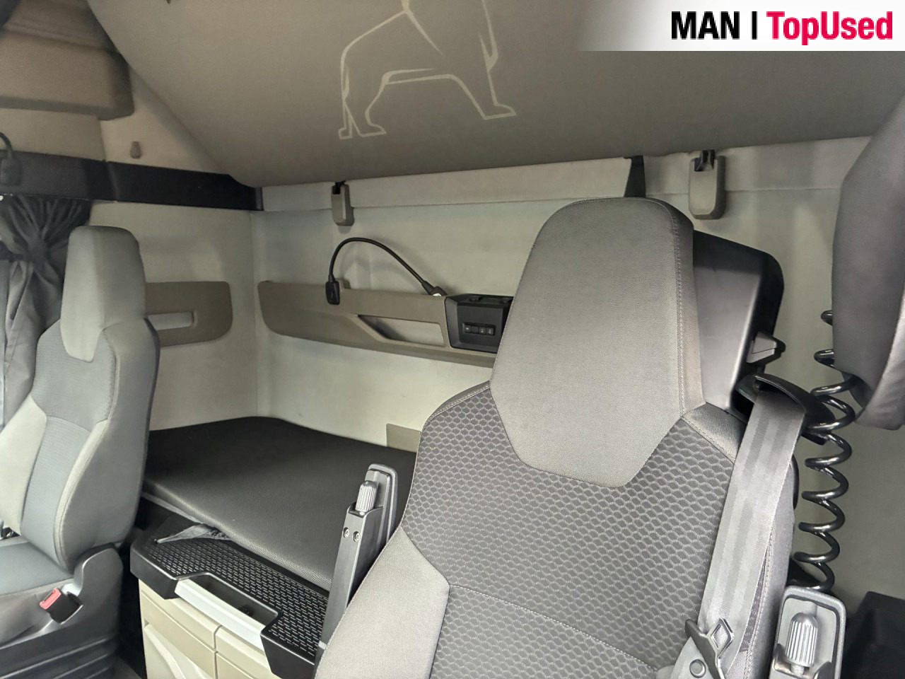 MAN TGX 18.510 4x2 LL SA - Tractor unit: picture 5 MAN TGX 18.510 4x2 LL SA - Tractor unit: picture 5