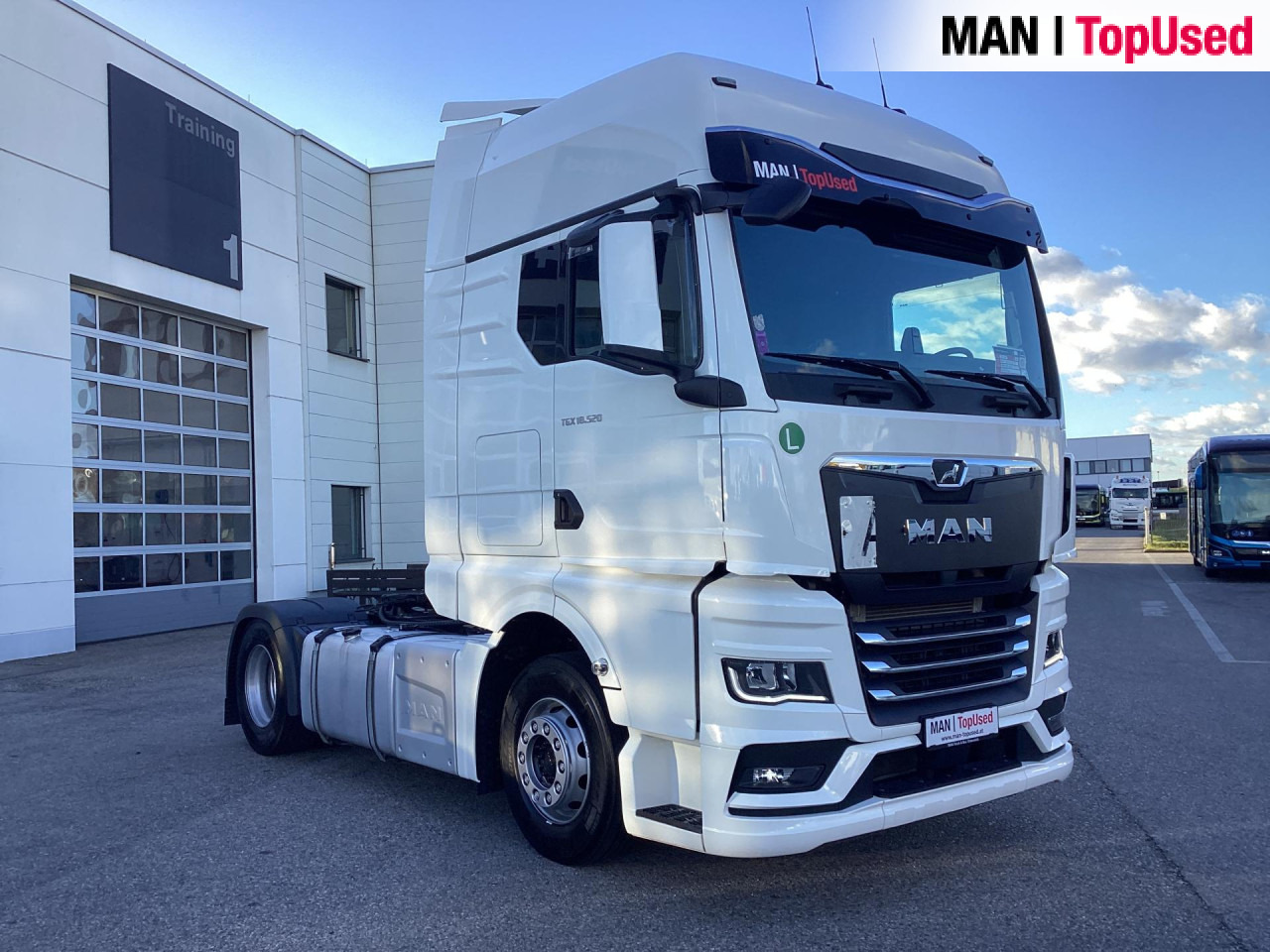 Tractor unit MAN TGX 18.520 4x2 BL SA: picture 10