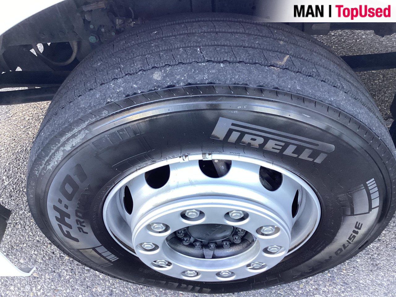 MAN TGX 18.520 4x2 BL SA - Tractor unit: picture 2 MAN TGX 18.520 4x2 BL SA - Tractor unit: picture 2