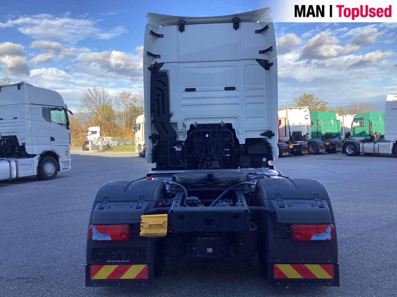 Tractor unit MAN TGX 18.520 4x2 BL SA: picture 13