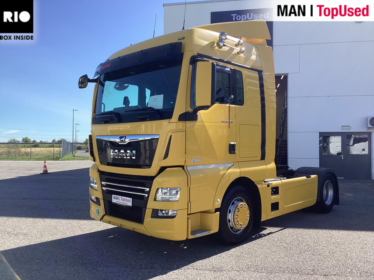 MAN TGX 18.580 4X2 LLS - Tractor unit: picture 1 MAN TGX 18.580 4X2 LLS - Tractor unit: picture 1