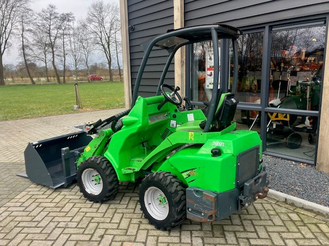 AVANT 420 loader - Compact loader: picture 4 AVANT 420 loader - Compact loader: picture 4