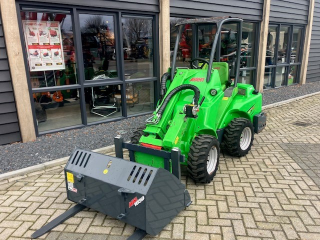 AVANT 420 loader - Compact loader: picture 2 AVANT 420 loader - Compact loader: picture 2