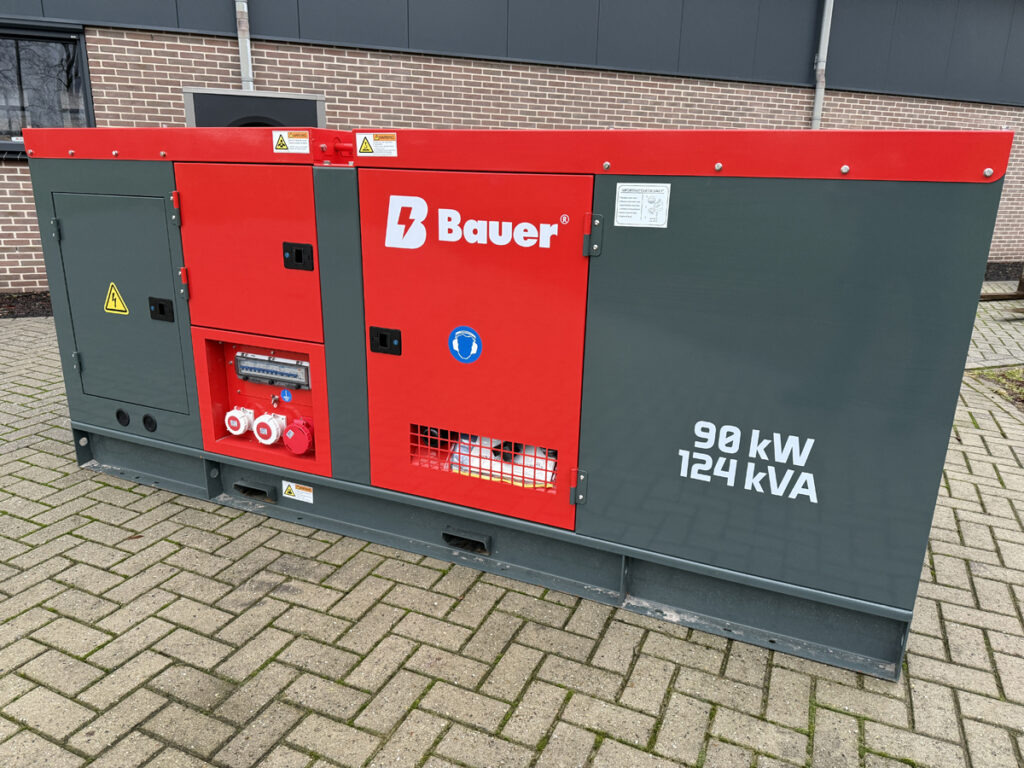 BAUER 124 KVA - Generator set: picture 2 BAUER 124 KVA - Generator set: picture 2