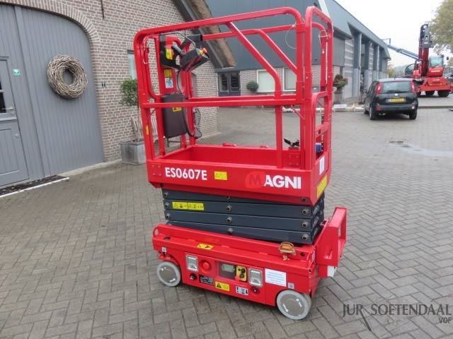 MAGNI ES 0607E - Scissor lift: picture 5 MAGNI ES 0607E - Scissor lift: picture 5