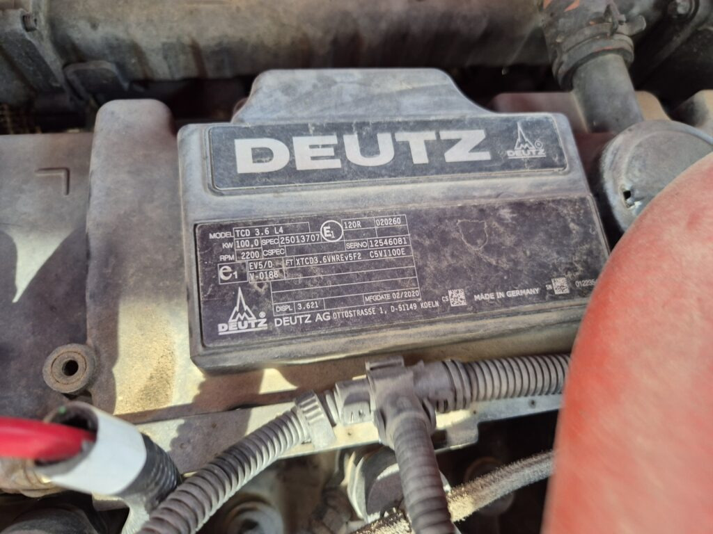 Telescopic handler MAGNI RTH 5.21 D/D: picture 10