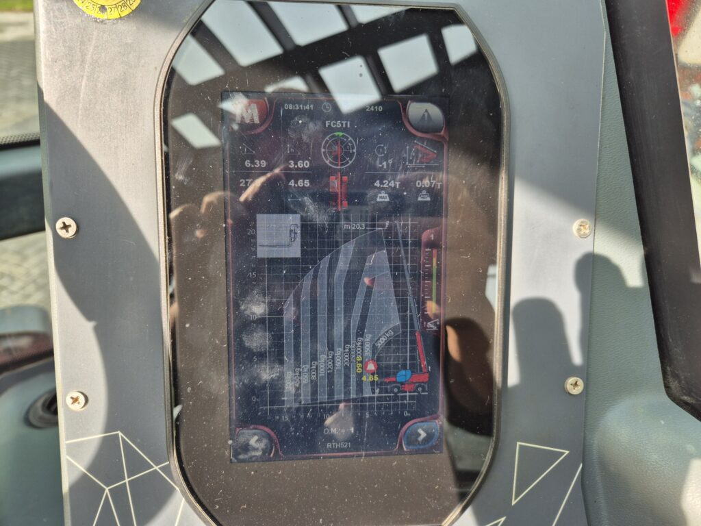 Telescopic handler MAGNI RTH 5.21 D/D: picture 19