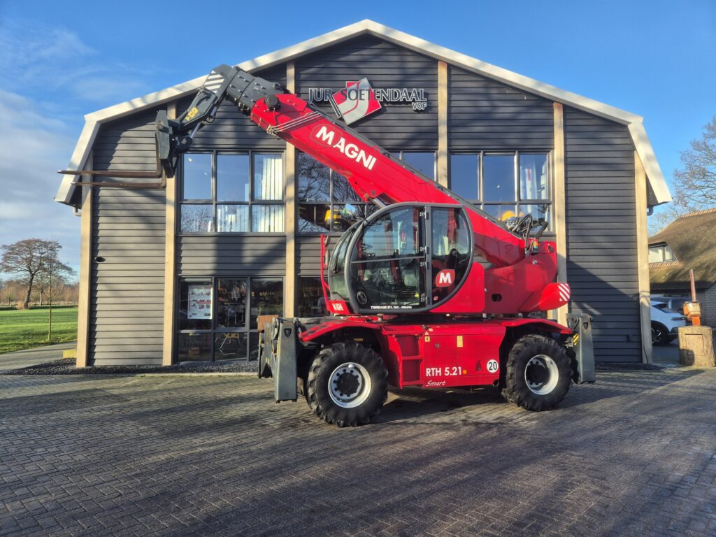 MAGNI RTH 5.21 Smart – D/C - Telescopic handler: picture 1 MAGNI RTH 5.21 Smart – D/C - Telescopic handler: picture 1