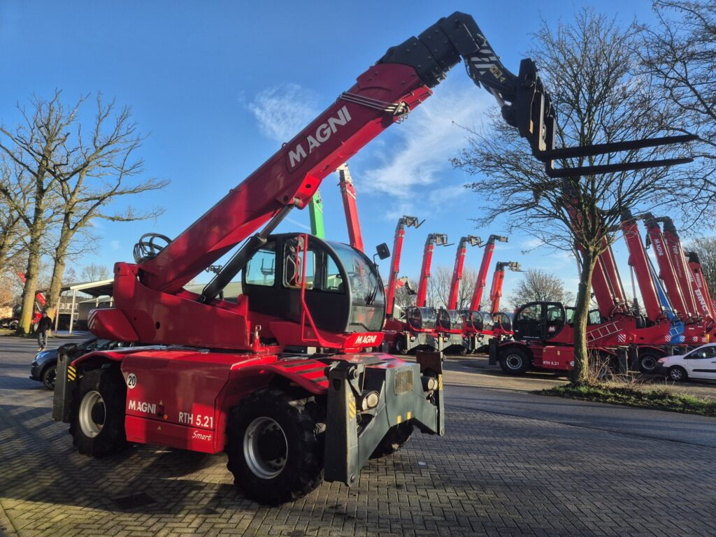 MAGNI RTH 5.21 Smart – D/C - Telescopic handler: picture 4 MAGNI RTH 5.21 Smart – D/C - Telescopic handler: picture 4