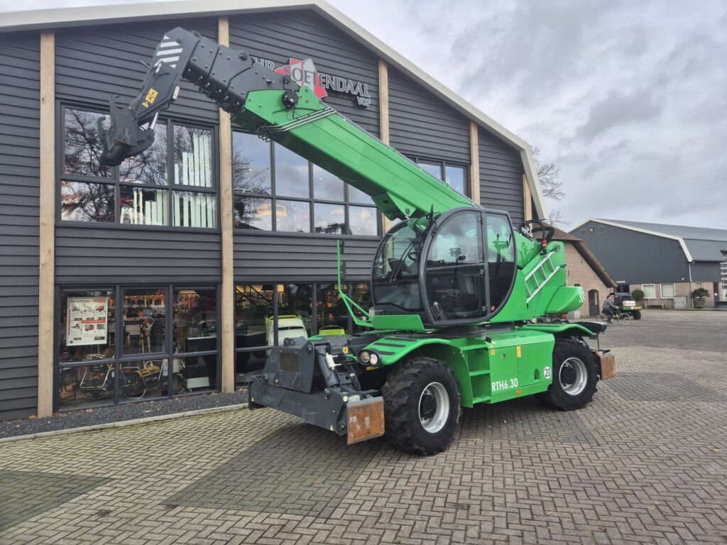 MAGNI RTH 6.30 - Telescopic handler: picture 2 MAGNI RTH 6.30 - Telescopic handler: picture 2