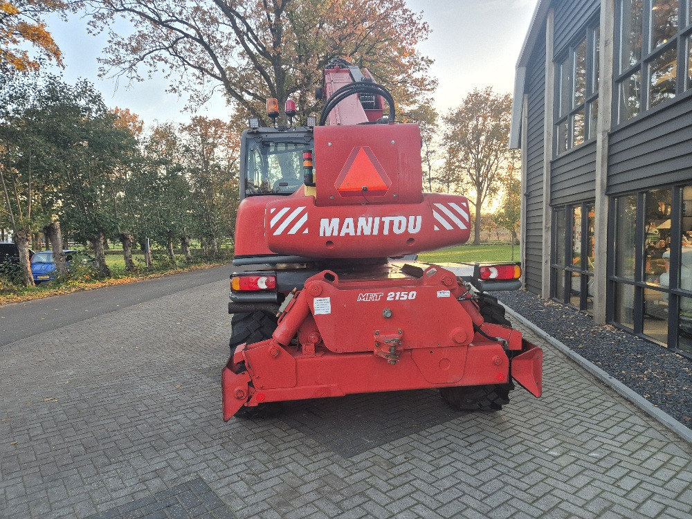 MANITOU MRT 2150 privilege - Telescopic handler: picture 4 MANITOU MRT 2150 privilege - Telescopic handler: picture 4
