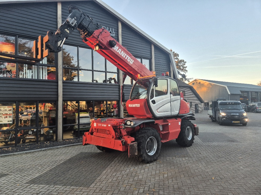 MANITOU MRT 2150 privilege - Telescopic handler: picture 2 MANITOU MRT 2150 privilege - Telescopic handler: picture 2