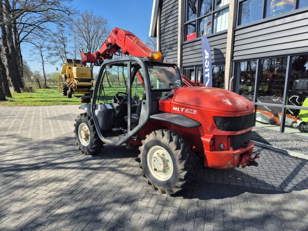 MANITOU MT 523 - Telescopic handler: picture 3 MANITOU MT 523 - Telescopic handler: picture 3