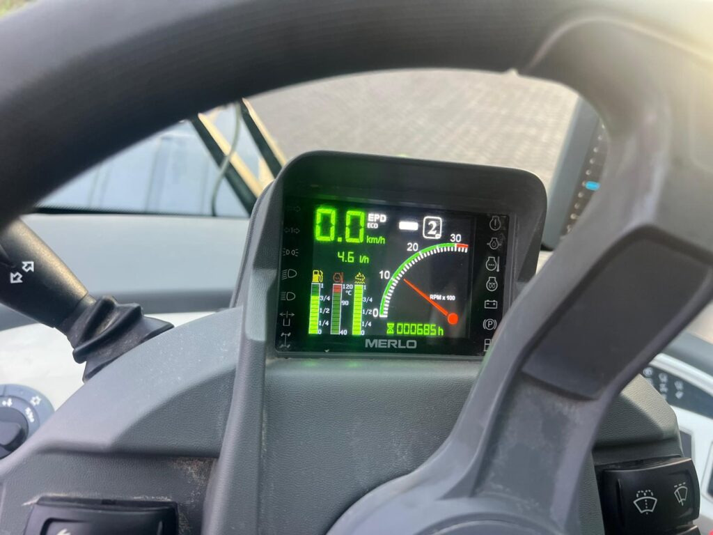 MERLO 65.9 TF - Telescopic handler: picture 4 MERLO 65.9 TF - Telescopic handler: picture 4