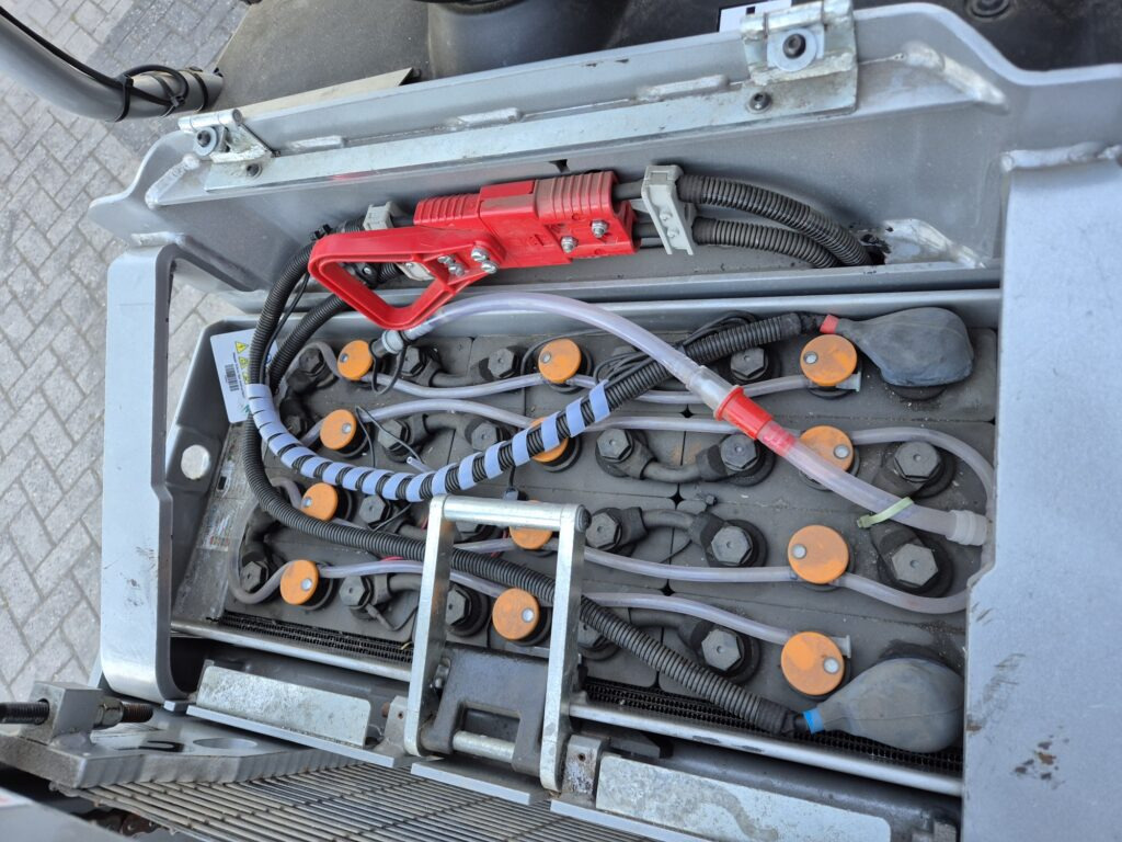 Electric forklift STILL EXD-S20 stacker: picture 9