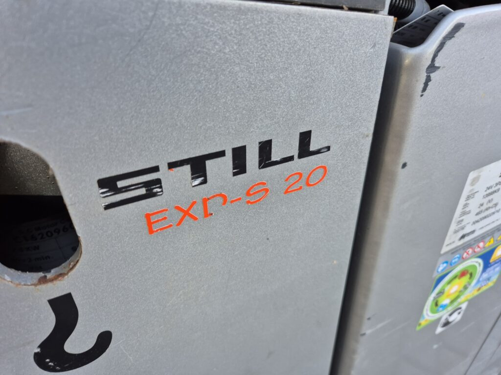 Electric forklift STILL EXD-S20 stacker: picture 7
