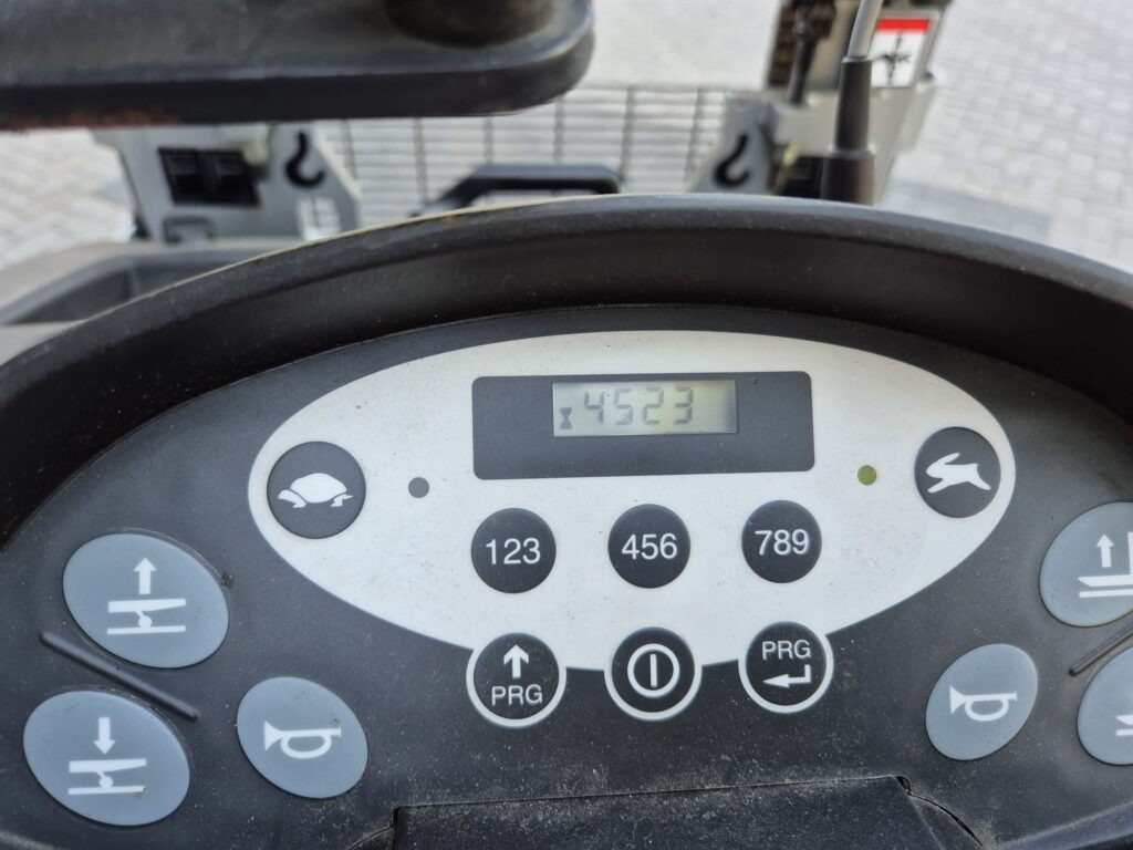 Electric forklift STILL EXD-S20 stacker: picture 11