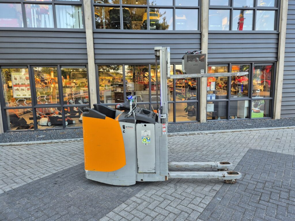Electric forklift STILL EXD-S20 stacker: picture 6